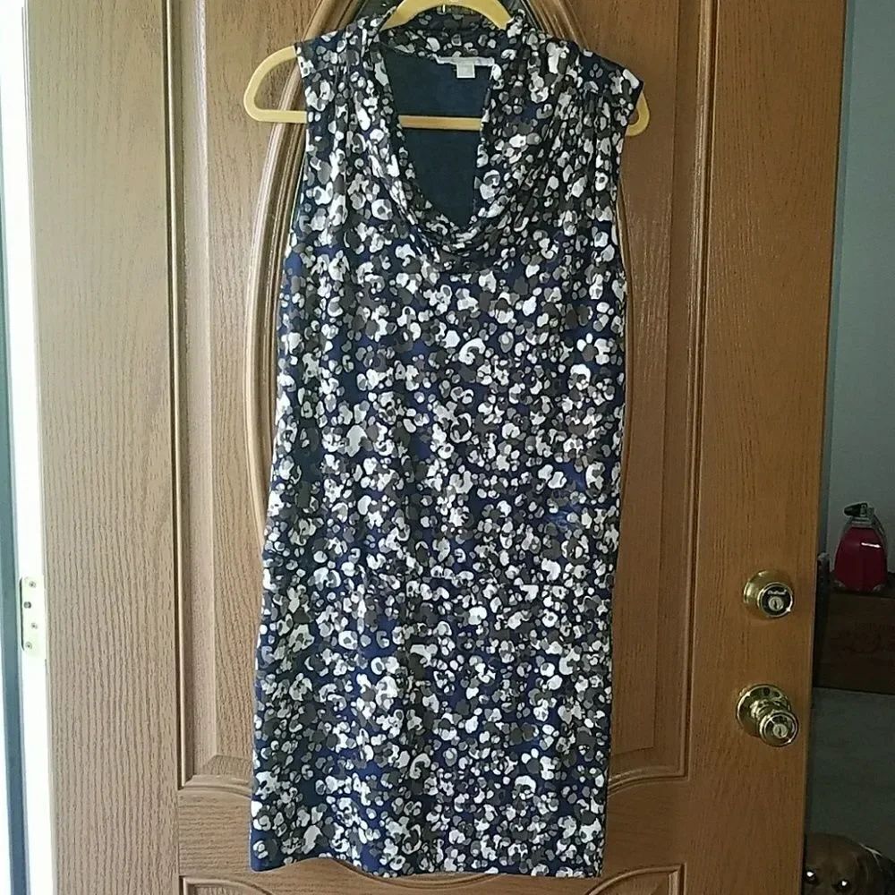 Michael  Kors printed dress Sz M